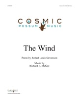 The Wind Unison/Two-Part choral sheet music cover